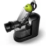 Philips HR1889/70 - Extracteur de jus à extraction lente, cheminée de remplissage XXL 70mm, 150W, capacité 1L, couleur noir, livre de recettes inclus