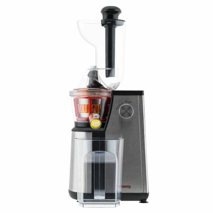 H.Koenig GSX18 Extracteur de jus Extra large - Inox H.Koenig GSX18 Extracteur de jus Extra large - Inox