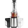 H.Koenig GSX18 Extracteur de jus vertical à pression douce, technologie sans lame, large ouverture, inox, jus frais et nutritifs