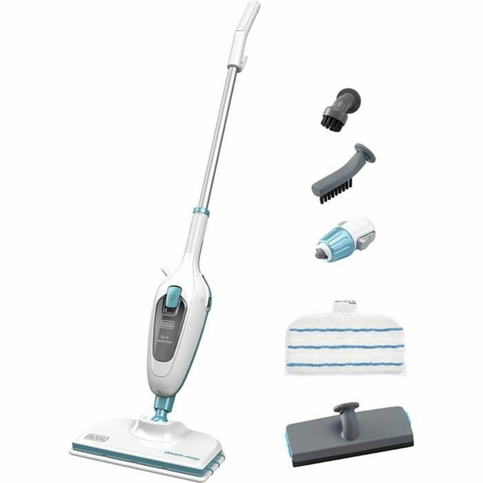 Black + Decker FSMH13E5-QS Balai vapeur 5 en 1 1300W Black + Decker FSMH13E5-QS Balai vapeur 5 en 1 1300W
