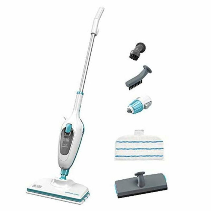 Black + Decker FSMH13E5-QS Balai vapeur 5 en 1 1300W Black + Decker FSMH13E5-QS Balai vapeur 5 en 1 1300W