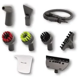 BISSELL SteamShot 2635J Nettoyeur Vapeur à Main 4,5 Bars avec 7 Accessoires - Puissant et Rapide, Tue les Bactéries et Nettoyage sans Produits Chimiques