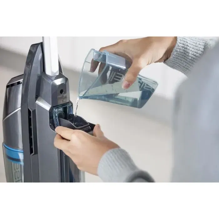 Bissell 1977N Aspirateur et nettoyeur vapeur filaire Vac&Steam - Multifonction 3-en-1 pour sols durs, carrelages, parquets - Fonction régulation vapeur