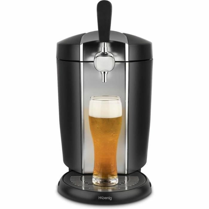 Hkoenig BW1778 Tireuse à bière 5L Noir