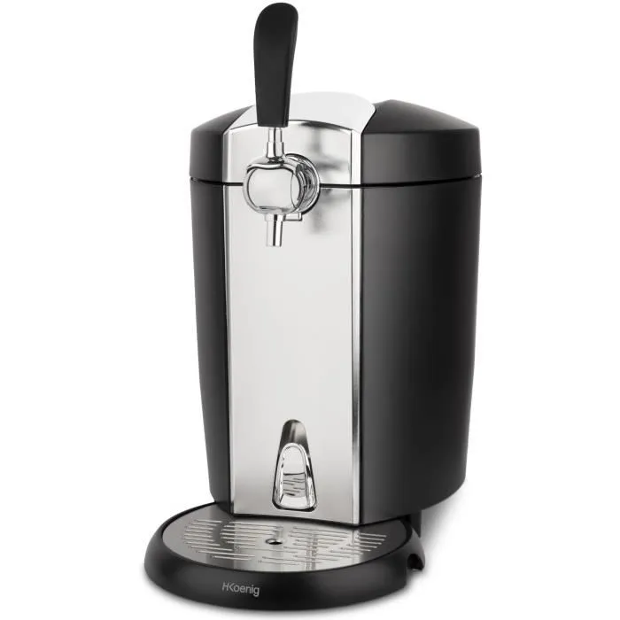 Tireuse à Bière H.KoeNIG BW1778 5L, Compatible Fûts Heineken et Universels, Température Réglable 3°C à 6°C, Corps Inox Tireuse à Bière H.KoeNIG BW1778 5L, Compatible Fûts Heineken et Universels, Température Réglable 3°C à 6°C, Corps Inox