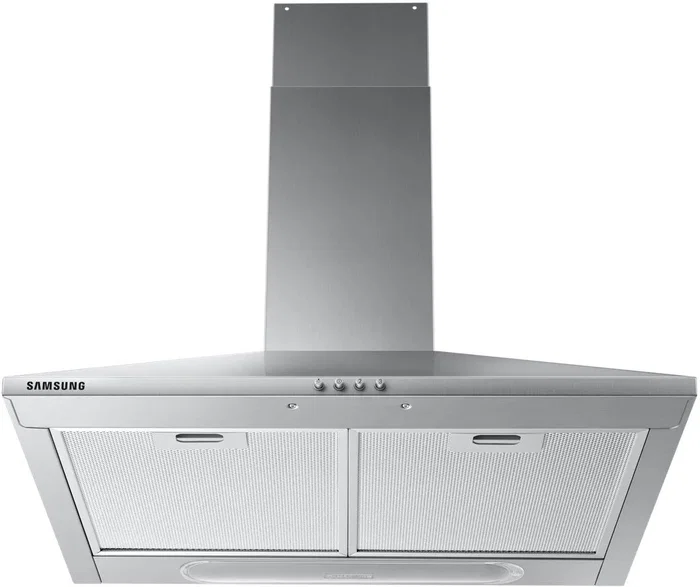Samsung NK24M3050PS - Hotte murale décorative 60 cm Gris, 512 m3/h, 3 vitesses