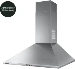 Samsung NK24M3050PS - Hotte murale décorative 60 cm Gris, 512 m3/h, 3 vitesses