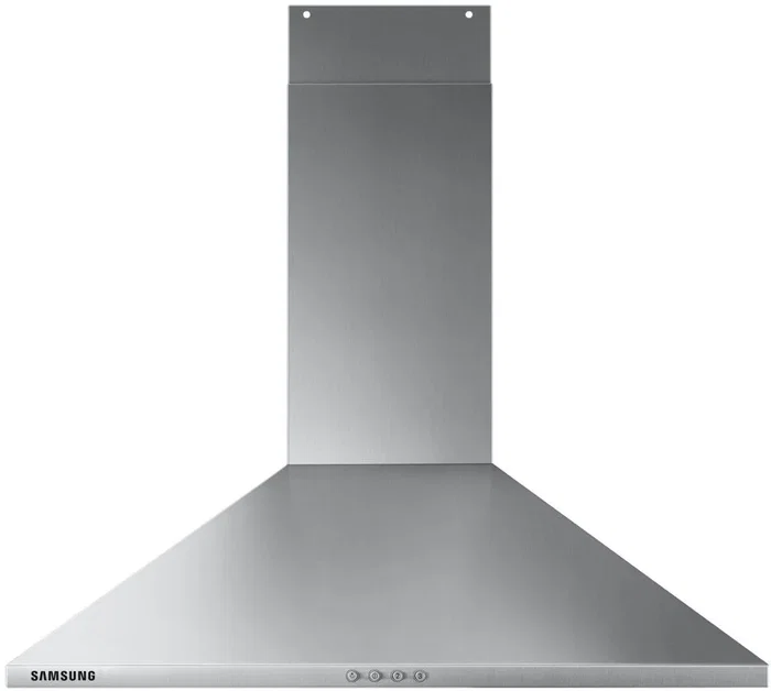 Samsung NK24M3050PS - Hotte murale décorative 60 cm Gris, 512 m3/h, 3 vitesses