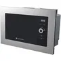 Continental Edison MO20IXEG Four micro-ondes encastrable avec grill, 20 litres, inox, 59.5 x 38.8 x 34.35 cm