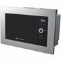 Continental Edison MO20IXEG Micro-ondes Encastrable avec Grill 20L Inox