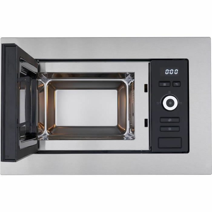 Continental Edison MO20IXEG Micro-ondes Encastrable avec Grill 20L Inox Continental Edison MO20IXEG Micro-ondes Encastrable avec Grill 20L Inox