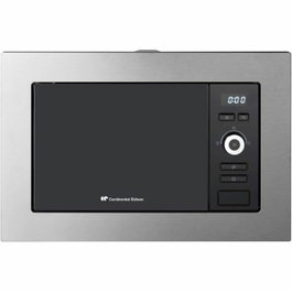 Continental Edison MO20IXEG Micro-ondes Encastrable avec Grill 20L Inox