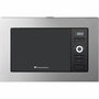 Continental Edison MO20IXEG Micro-ondes Encastrable avec Grill 20L Inox
