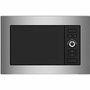 Continental Edison MO20IXES Micro-ondes Encastrable Noir et Inox 20L