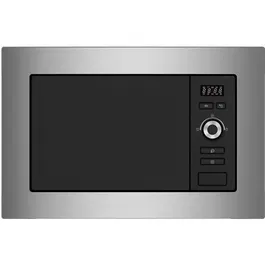 Continental Edison MO20IXES Four micro-ondes encastrable 20 L noir et inox - 59.5 x 38.8 x 34.5 cm