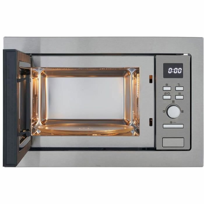Continental Edison CEMO25GE2 Micro-ondes Grill Encastrable 25L