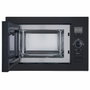 Continental Edison Micro-ondes grill encastrable 25L Noir