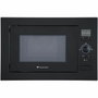 Continental Edison Micro-ondes grill encastrable 25L Noir