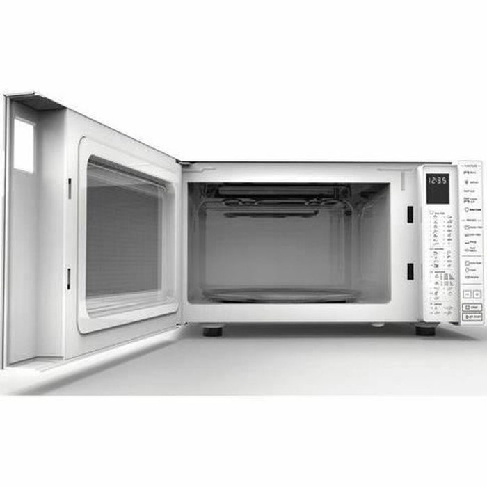 Whirlpool MWP304W Micro-ondes avec Gril et Vapeur, 30L, Blanc
