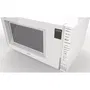 Whirlpool MWP304W Micro-ondes posable 30 litres blanc avec gril et vapeur, fonctions électroniques Cook30, Auto Cook, 900W/1050W