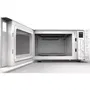 Whirlpool MWP304W Micro-ondes posable 30 litres blanc avec gril et vapeur, fonctions électroniques Cook30, Auto Cook, 900W/1050W