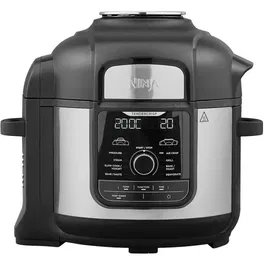 Ninja Multicuiseur Foodi Max OP500EU - 7.5L, 9 Programmes, Technologie TenderCrisp, 1760W - Pour des Plats Croustillants et Dorés