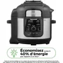 Ninja Multicuiseur Foodi Max OP500EU - 7.5L, 9 Programmes, Technologie TenderCrisp, 1760W - Pour des Plats Croustillants et Dorés