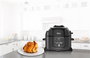 Ninja OP300EU Olla électrique multifonction 7 en 1 Foodi - Olla à pression, Air Crisp (friteuse sans huile), cuisson lente, vapeur, grill, rôtir/dorer - 6 litres