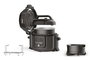 Ninja OP300EU Olla électrique multifonction 7 en 1 Foodi - Olla à pression, Air Crisp (friteuse sans huile), cuisson lente, vapeur, grill, rôtir/dorer - 6 litres