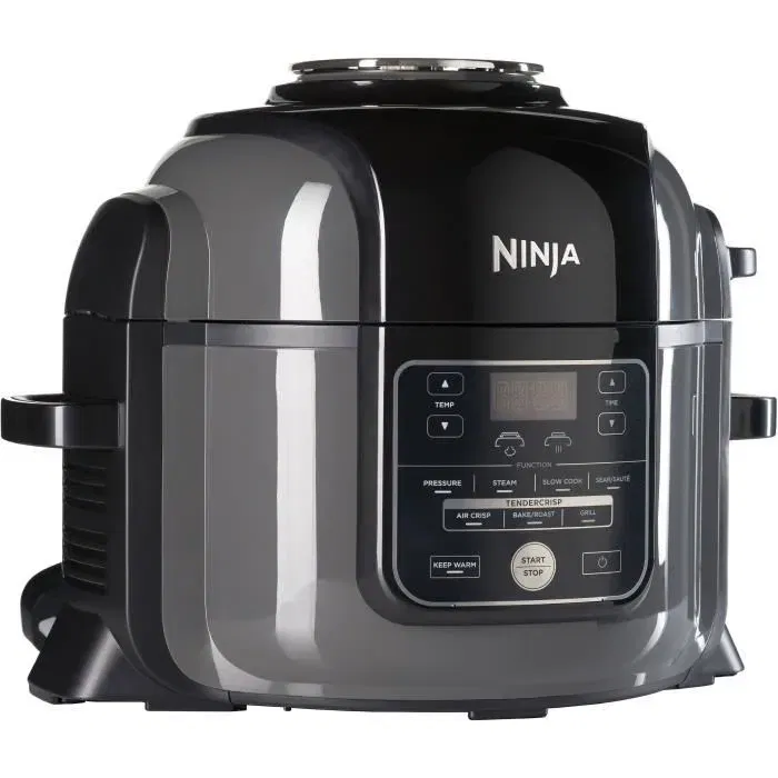Ninja Foodi OP300EU Multicuiseur 7-en-1, 6L, 7 Programmes (Cuisson Sous Pression, Dorure), 1500W