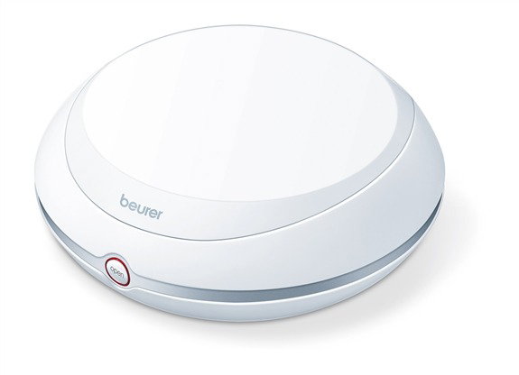Beurer FC-100 Exfoliateur professionnel à microdermabrasion Pureo avec fonction d'aspiration, 3 embouts en saphir et 2 intensités, pour un teint lisse et rajeuni