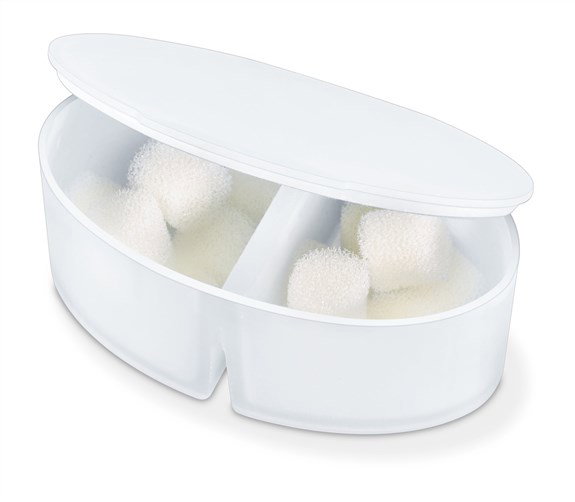 Beurer FC-100 Exfoliateur professionnel à microdermabrasion Pureo avec fonction d'aspiration, 3 embouts en saphir et 2 intensités, pour un teint lisse et rajeuni