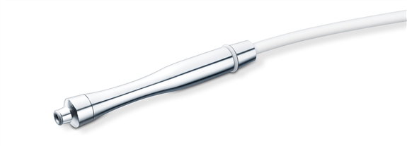 Beurer FC-100 Exfoliateur professionnel à microdermabrasion Pureo avec fonction d'aspiration, 3 embouts en saphir et 2 intensités, pour un teint lisse et rajeuni