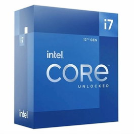 Intel Core i7-12700K, 12 cœurs, LGA1700, jusqu'à 5 GHz