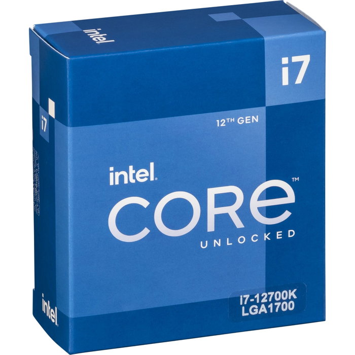 Intel Core i7-12700K LGA1700 12 cœurs