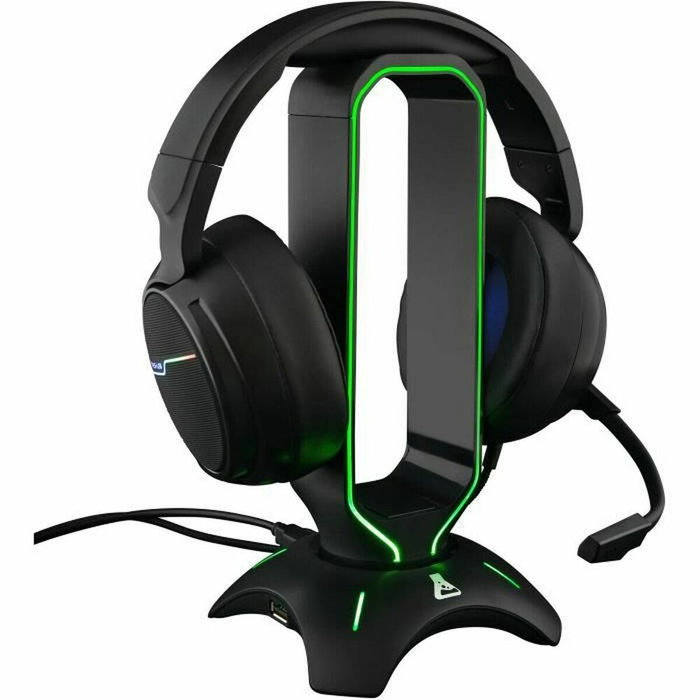The G-Lab K-STAND RADON Support pour Casque Gaming RGB Noir USB The G-Lab K-STAND RADON Support pour Casque Gaming RGB Noir USB