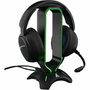 The G-Lab K-STAND RADON Support pour Casque Gaming RGB Noir USB