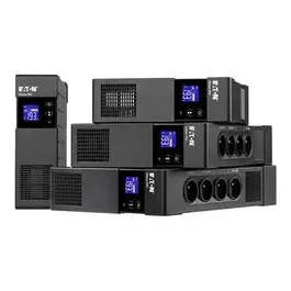 Eaton Ellipse PRO 650 UPS ELP650FR - Onduleur Line-Interactive 650VA / 400W, 4 Prises Françaises, USB, Parafoudre