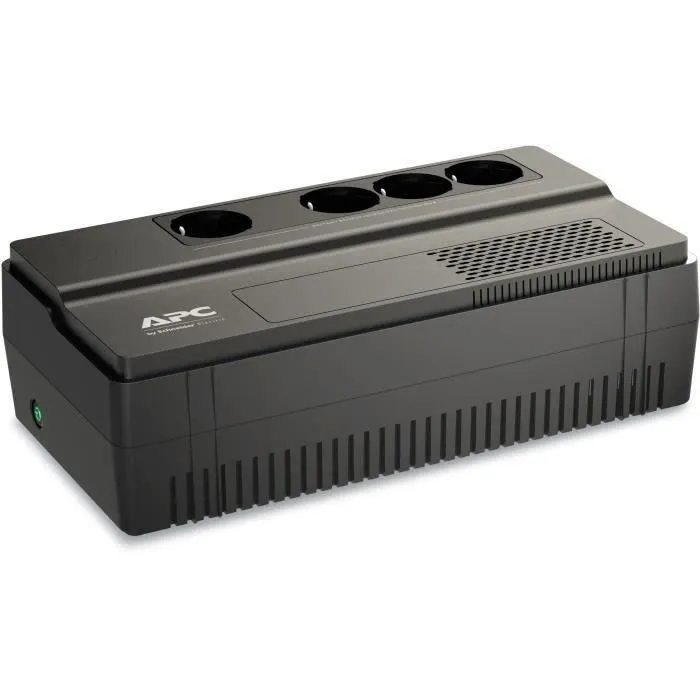 APC Easy UPS BV 800VA Onduleur Réserve (800VA / 480W) - Modèle BV800I-GR - Protection pour ordinateurs et équipements électroniques APC Easy UPS BV 800VA Onduleur Réserve (800VA / 480W) - Modèle BV800I-GR - Protection pour ordinateurs et équipements électroniques