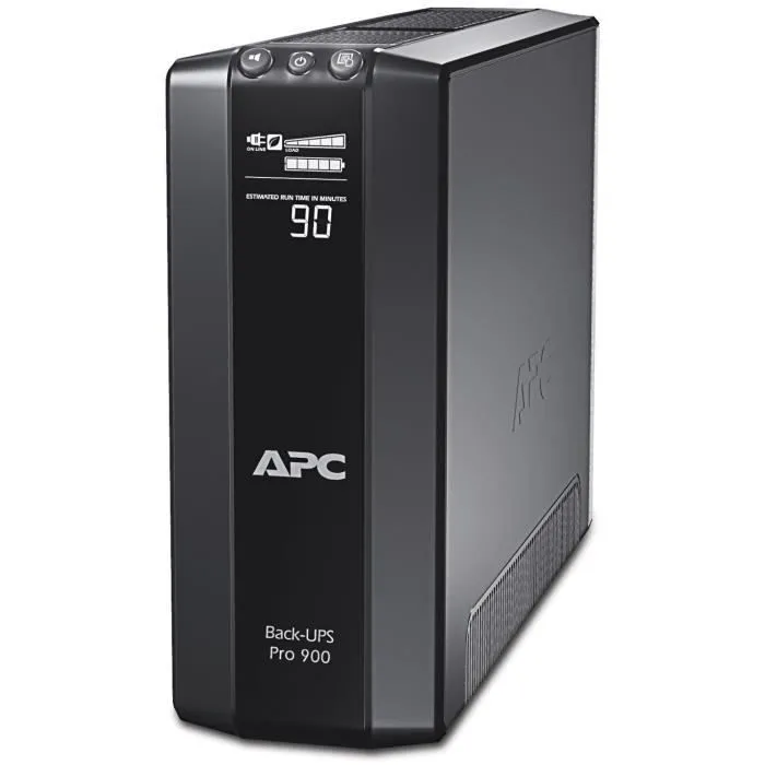 APC Back-UPS PRO 900 - Onduleur / UPS 900 VA 540W - Protection contre les coupures de courant et logiciel de configuration inclus