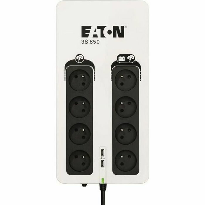 Eaton 3S 850 FR Onduleur 850VA/510W 8 Prises FR Eaton 3S 850 FR Onduleur 850VA/510W 8 Prises FR