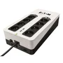Eaton Onduleur 3S 850VA/510W avec Parafoudre et Multiprise 8 Prises FR (4 Ondulées) - Ports USB et Protection Ligne Téléphone/Internet