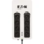 Eaton Onduleur 3S 850VA/510W avec Parafoudre et Multiprise 8 Prises FR (4 Ondulées) - Ports USB et Protection Ligne Téléphone/Internet
