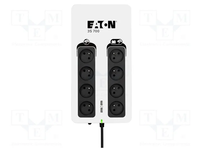 Eaton 3S 700 FR 700VA 420W Off-line
