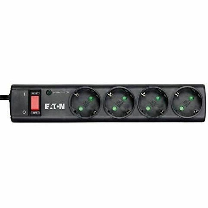 Eaton Multiprise Intelligente PS4D - 4 Prises DIN - Noir Eaton Multiprise Intelligente PS4D - 4 Prises DIN - Noir