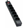 Eaton PS6TF - Multiprise parafoudre avec 6 prises françaises et 1 prise RJ