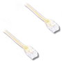 Lineaire Câble Téléphonique TM20IH 10m Ivoire RJ11
