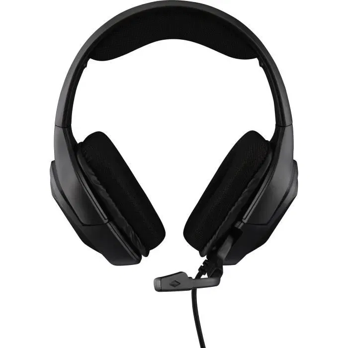 The G-Lab Casque Gamer Filaire KORP COBALT avec Microphone - Compatible PC, PS4, Xbox One, Nintendo Switch, Smartphone - Noir The G-Lab Casque Gamer Filaire KORP COBALT avec Microphone - Compatible PC, PS4, Xbox One, Nintendo Switch, Smartphone - Noir