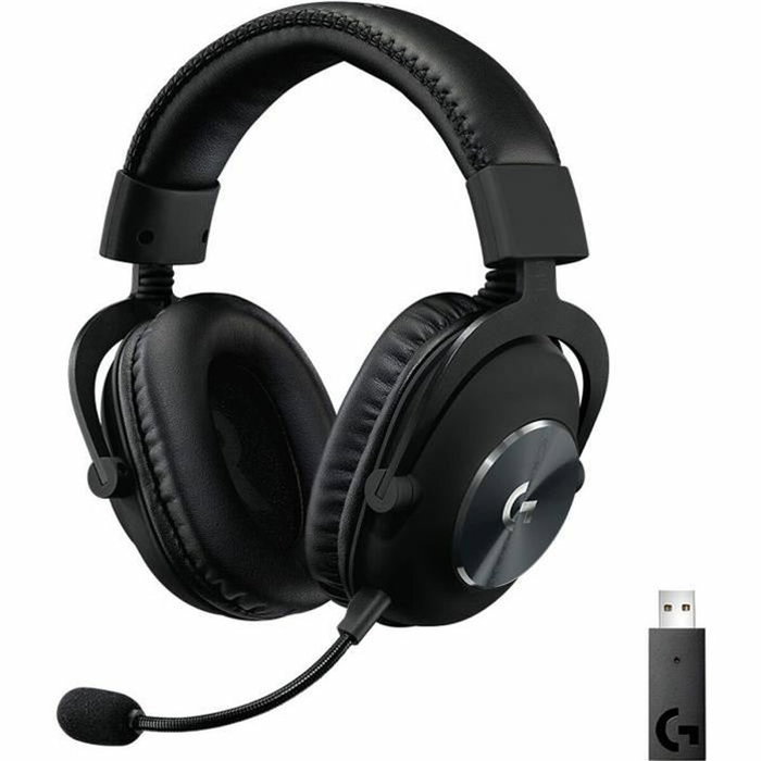 Logitech G Pro X Lightspeed Noir Logitech G Pro X Lightspeed Noir
