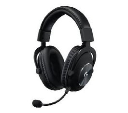 Logitech G Pro X Lightspeed Casque Gaming Sans Fil avec Micro Blue VO!CE - DTS Headphone:X 2.0 - Autonomie 20h